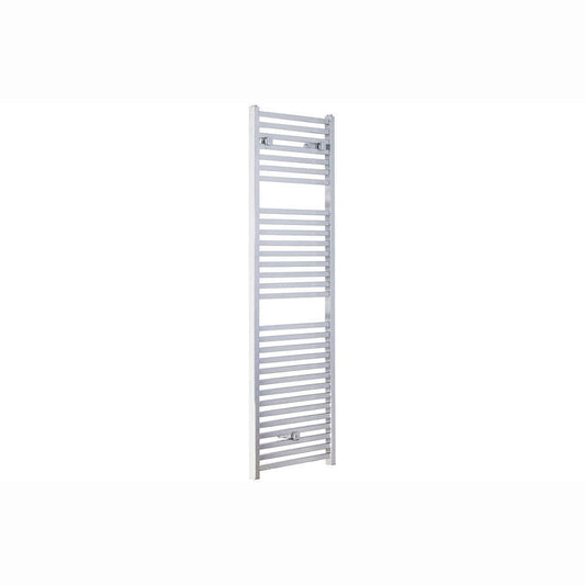 Multi 30 Square Ladder Radiator 500 x 1420, Chrome image