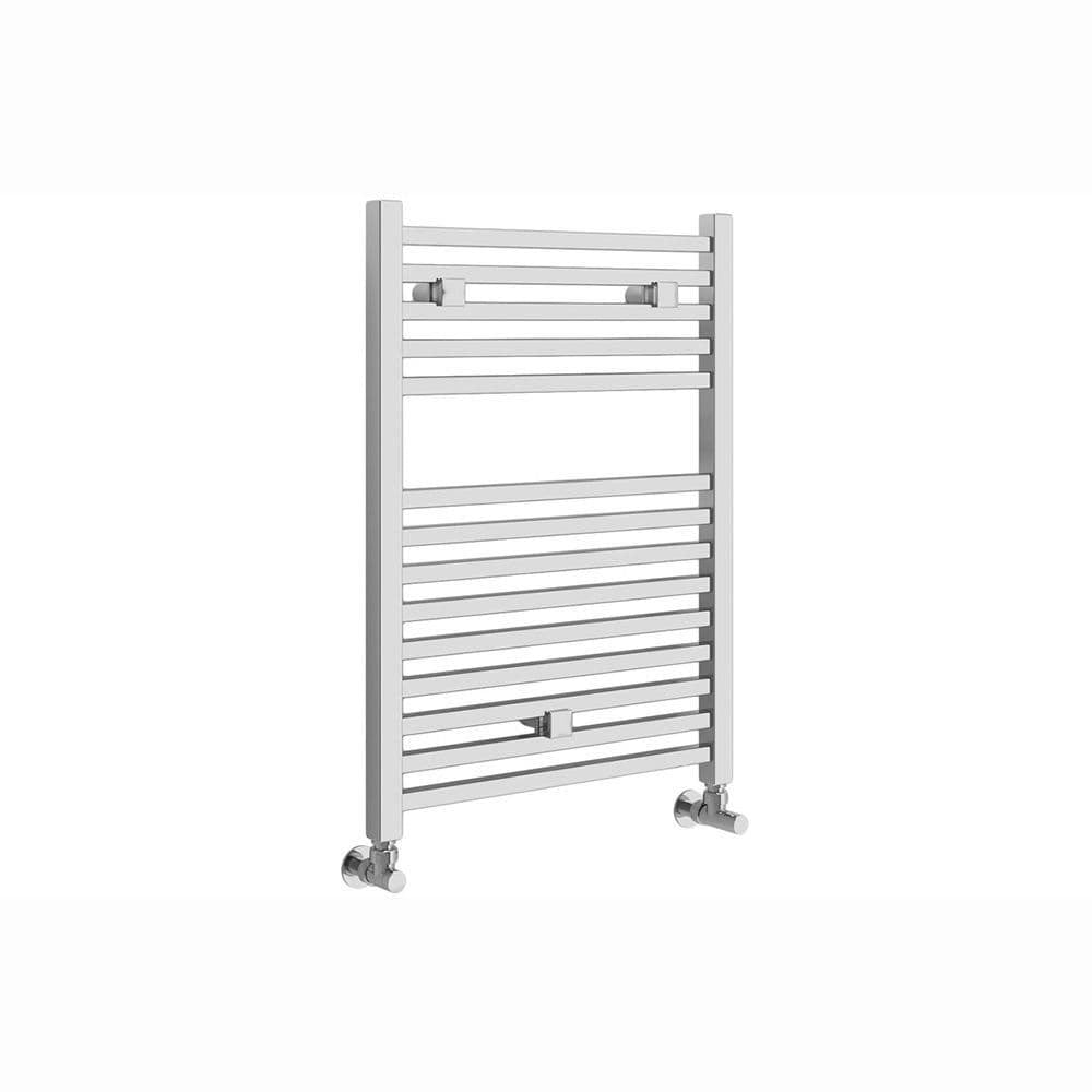 Multi 30 Square Ladder Radiator 500 x 690, Chrome – TheBathroomStop