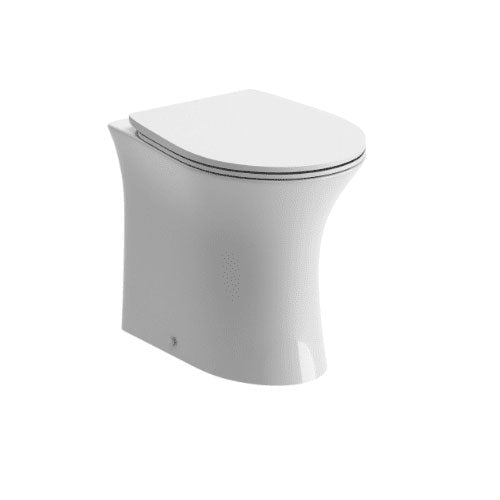 Parum Back To Wall Toilet With Soft Close Seat