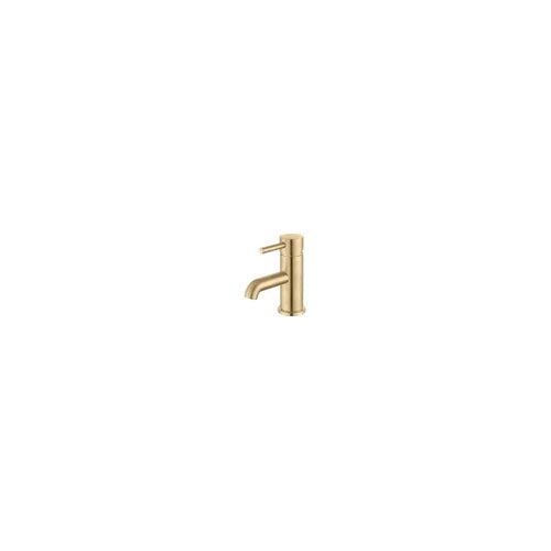 Pesco Brushed Brass 800mm Quadrant Shower Suite image 6