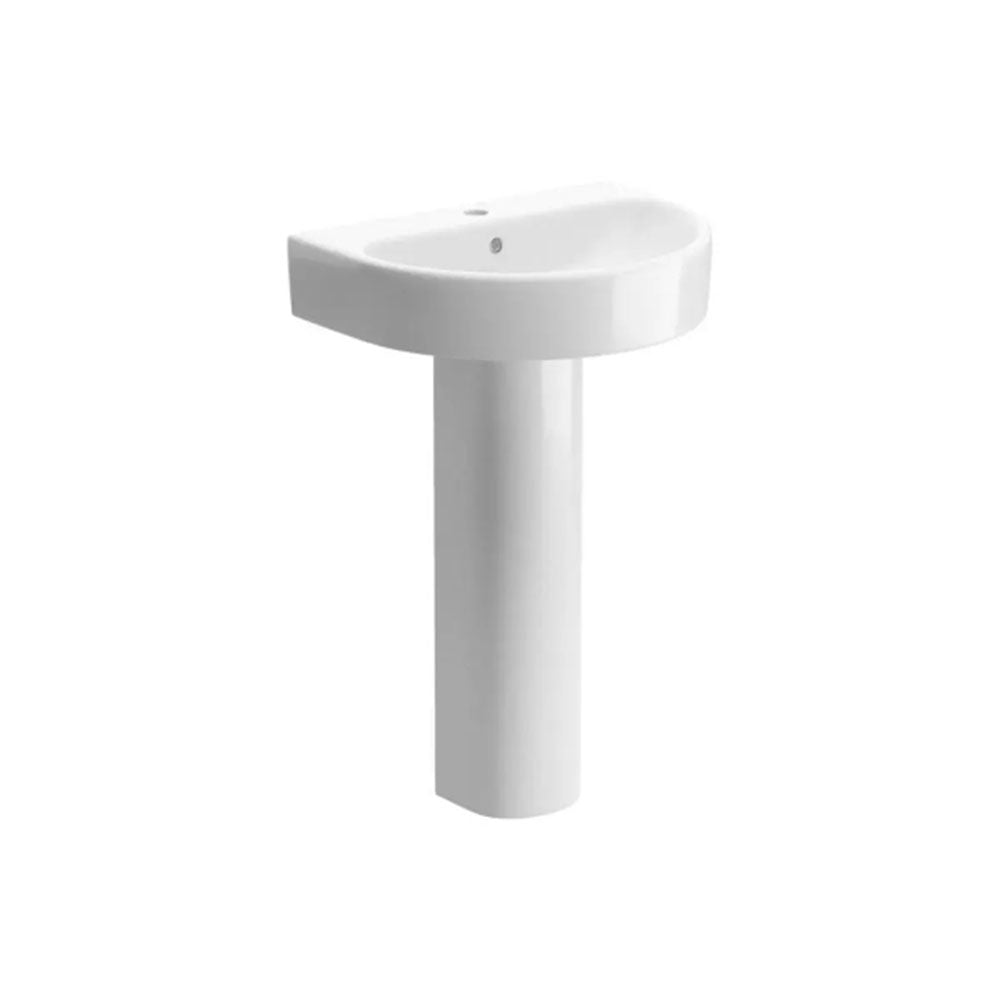 Pesco Brushed Brass 800mm Quadrant Shower Suite image 8