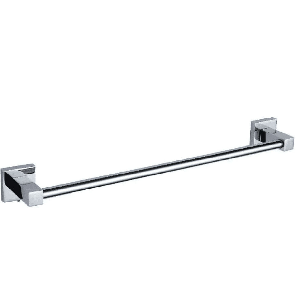 Pure Towel Bar, Chrome image