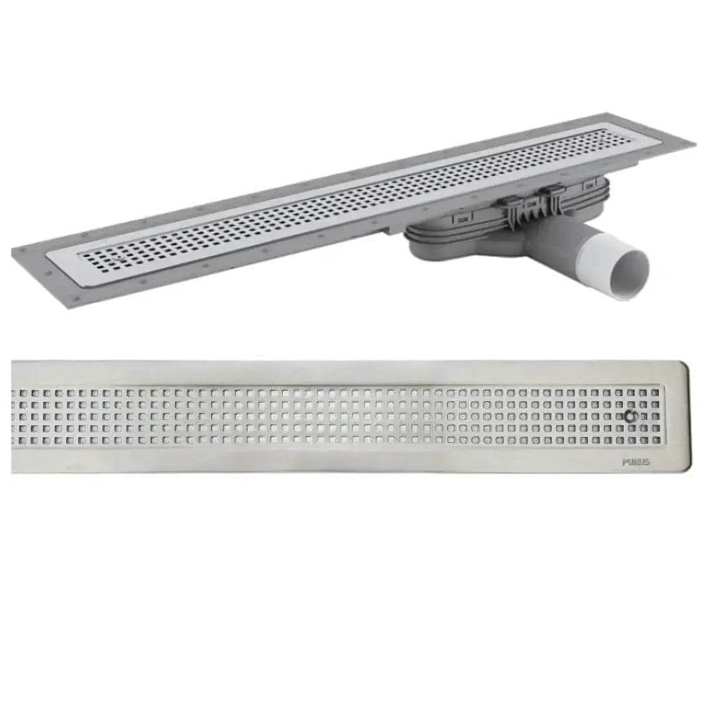 Purus Linear Drains for Vinyl Floors - Various Options 