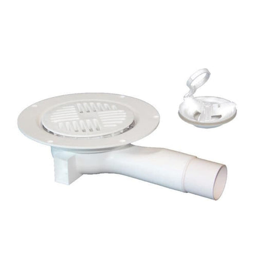 Purus Minimax 1 part drain for Tiling or Vinyl 