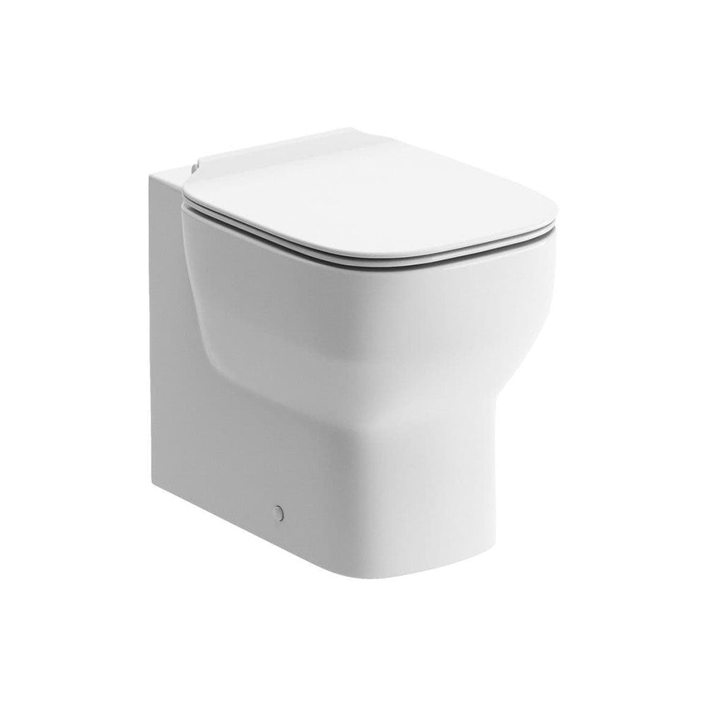 Regors Back To Wall Toilet With Soft Close Seat image