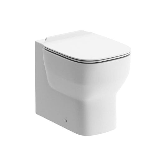 Regors Back To Wall Toilet With Soft Close Seat image