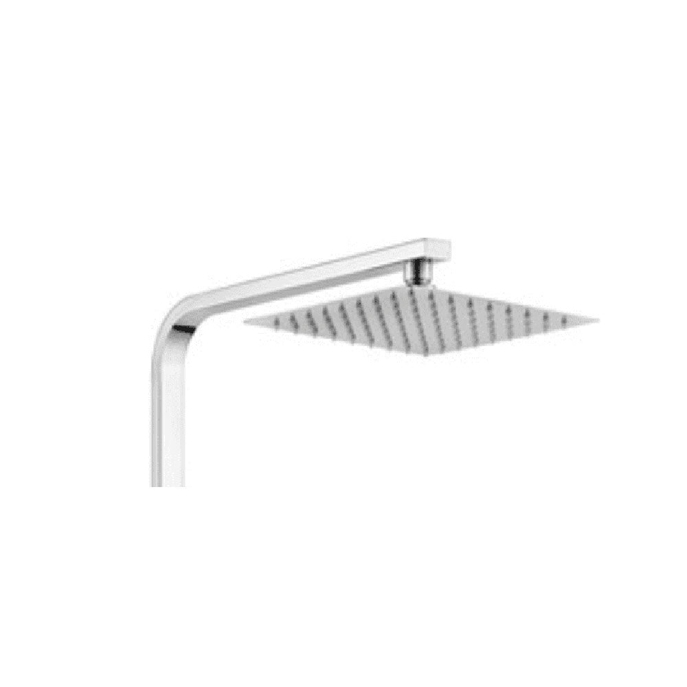 Sagittas Thermostatic Bar Mixer with Overhead and Handset Outlets