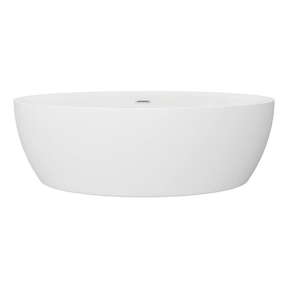 Sanford 1800 x 800mm Freestanding Bath image 6