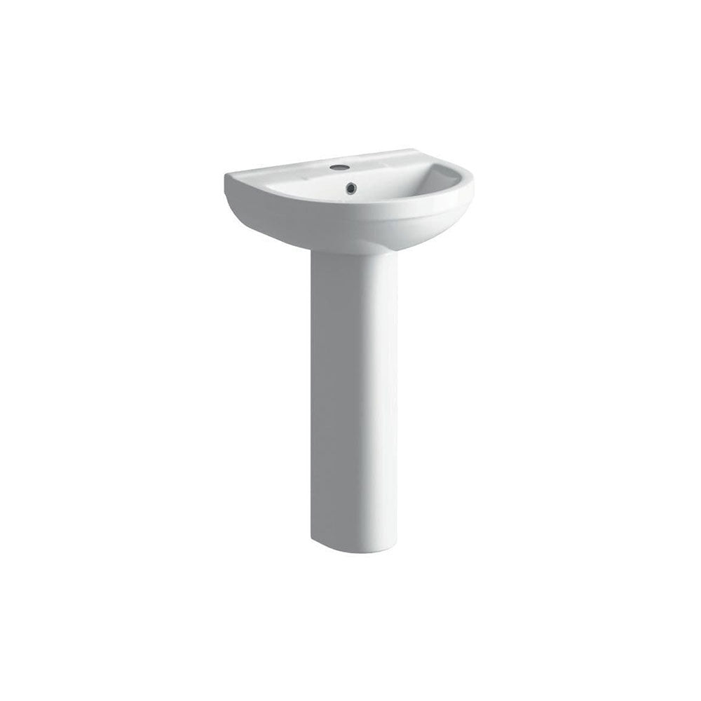 Serpens Brushed Brass Full Bathroom Suite with Taps and Waste image 8
