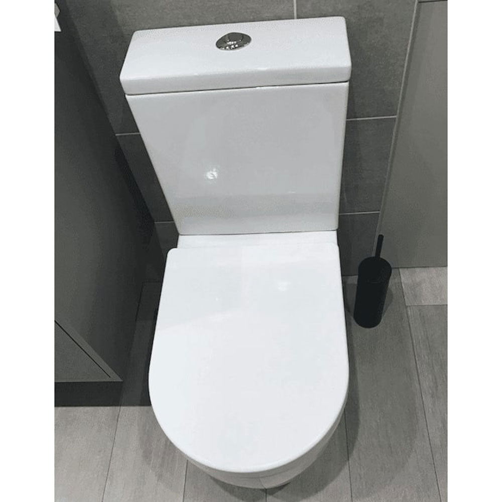 Serpens Toilet with Optional Colour WC Push Button image 3