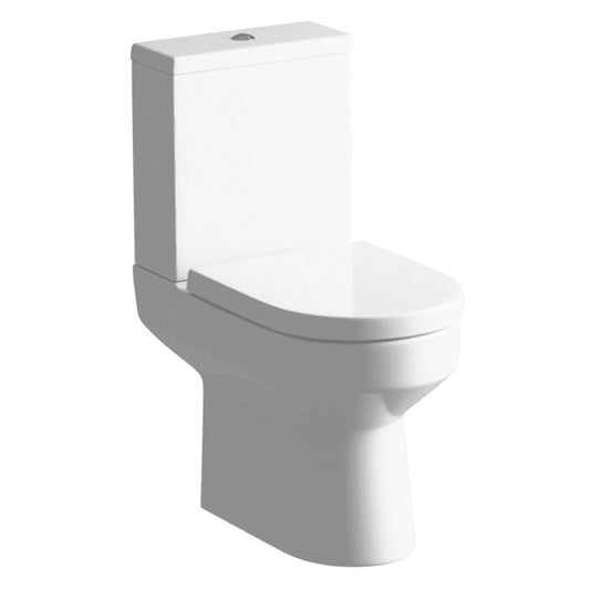 Serpens Toilet with Optional Colour WC Push Button image