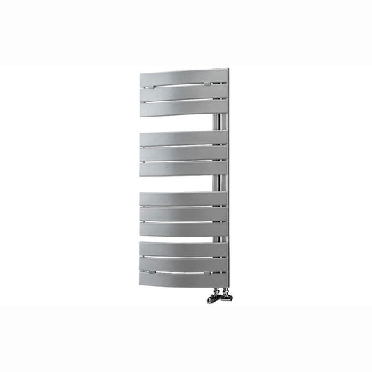 Sidesail Designer Square Ladder Radiator 550 x 1080mm, Chrome image