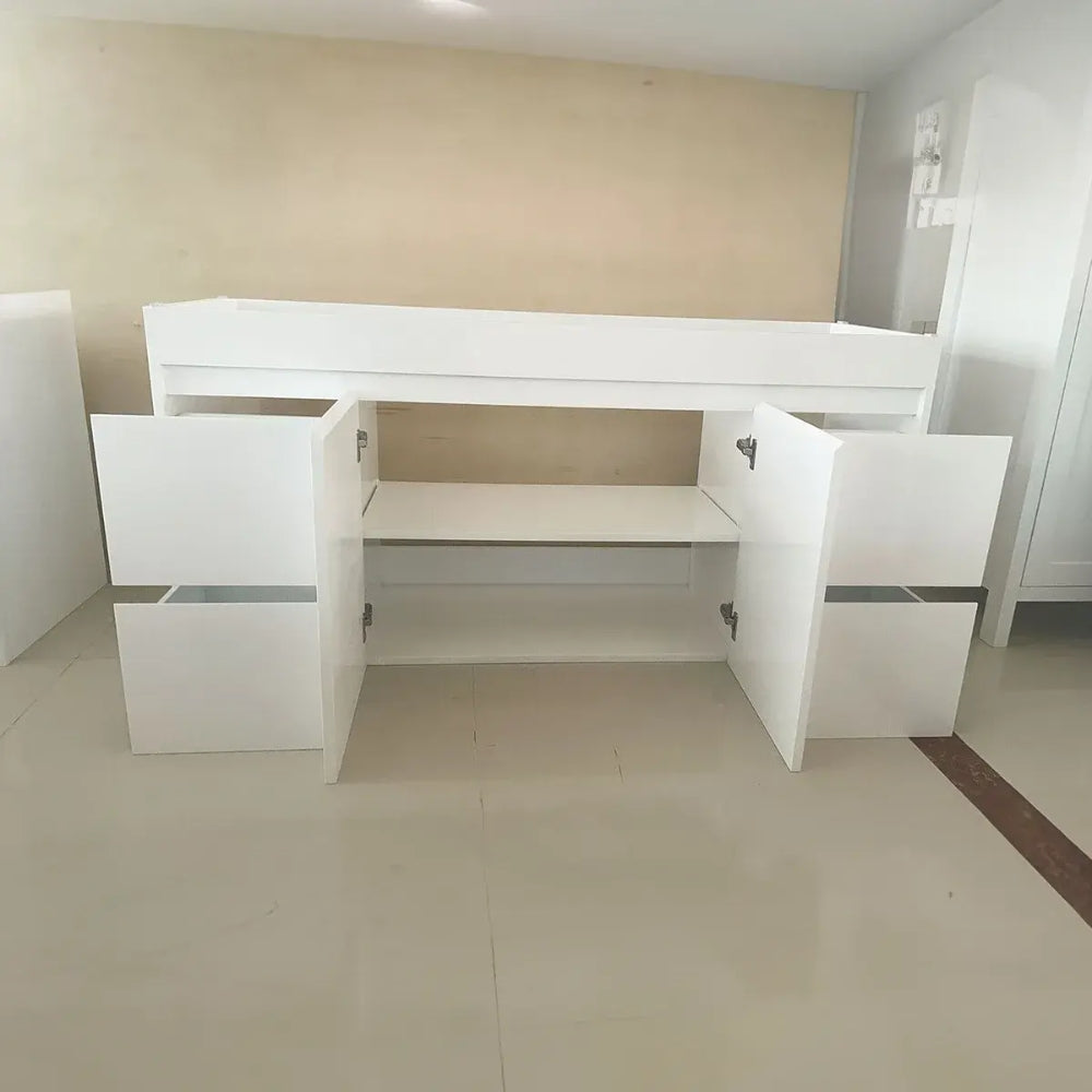 Stockholm Waterproof 1200mm Vanity Unit inc Basin White 6