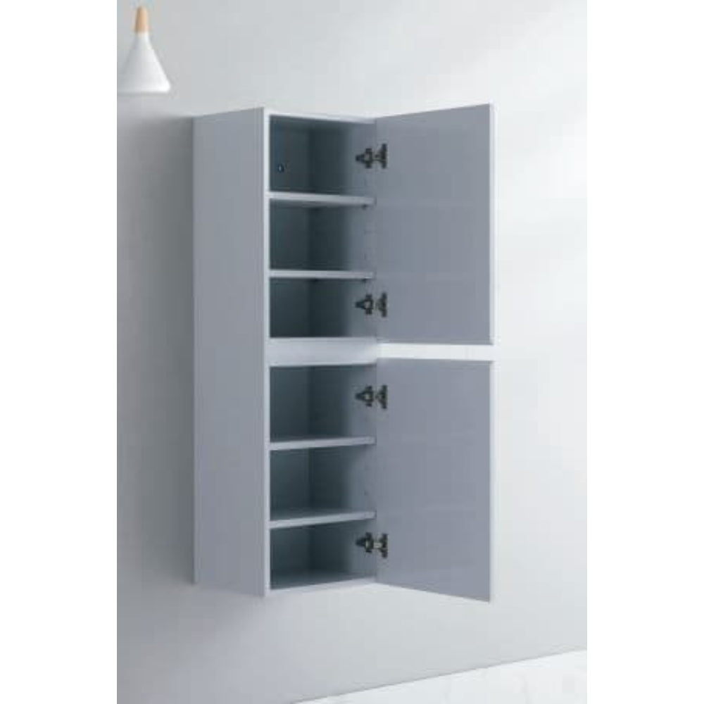 Stockholm Waterproof 300mm Tall Unit White 2