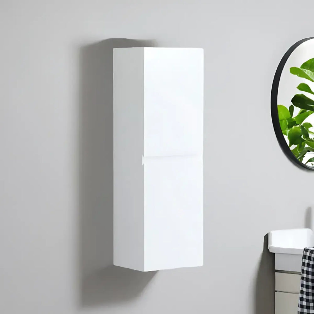 Stockholm Waterproof 300mm Tall Unit White 1