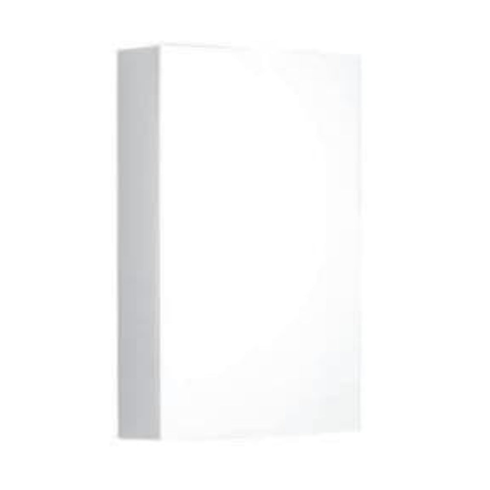 Stockholm Waterproof 450mm Mirror Cabinet White 1