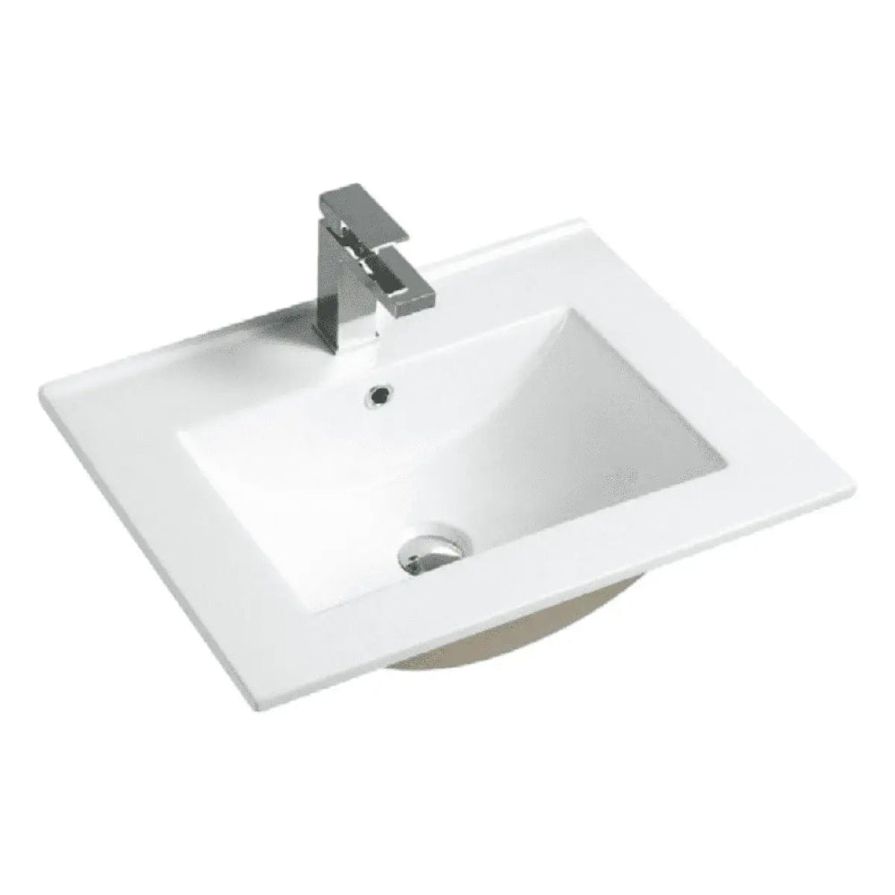 Stockholm Waterproof 600mm Vanity Unit White 2
