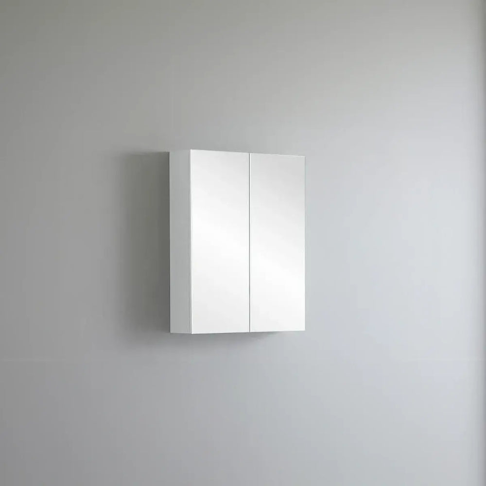 Stockholm Waterproof 750mm Mirror Cabinet White 1