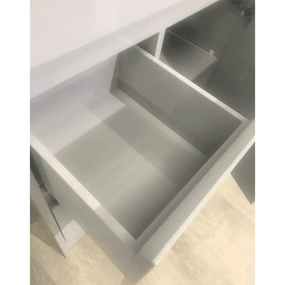Stockholm Waterproof 900mm Vanity Unit White 5