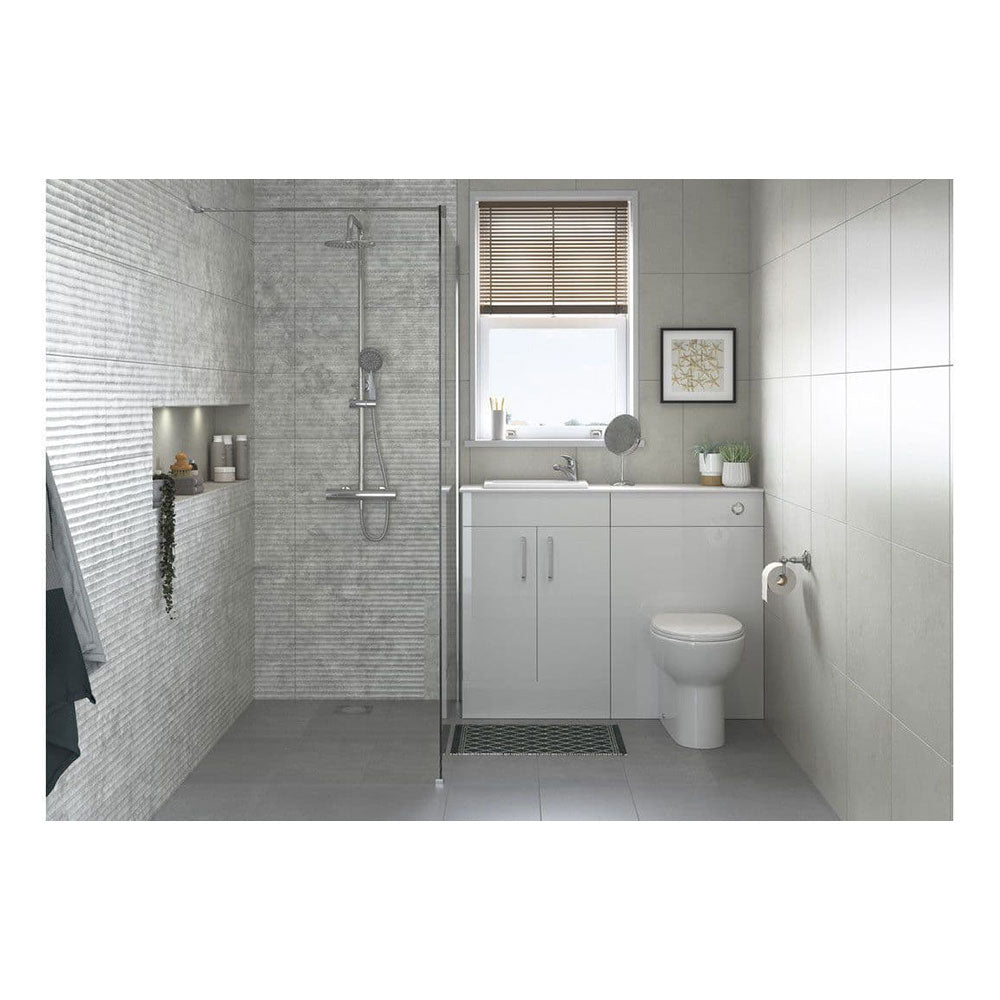 Tengri Back To Wall Toilet Inc Soft Close Seat image 1