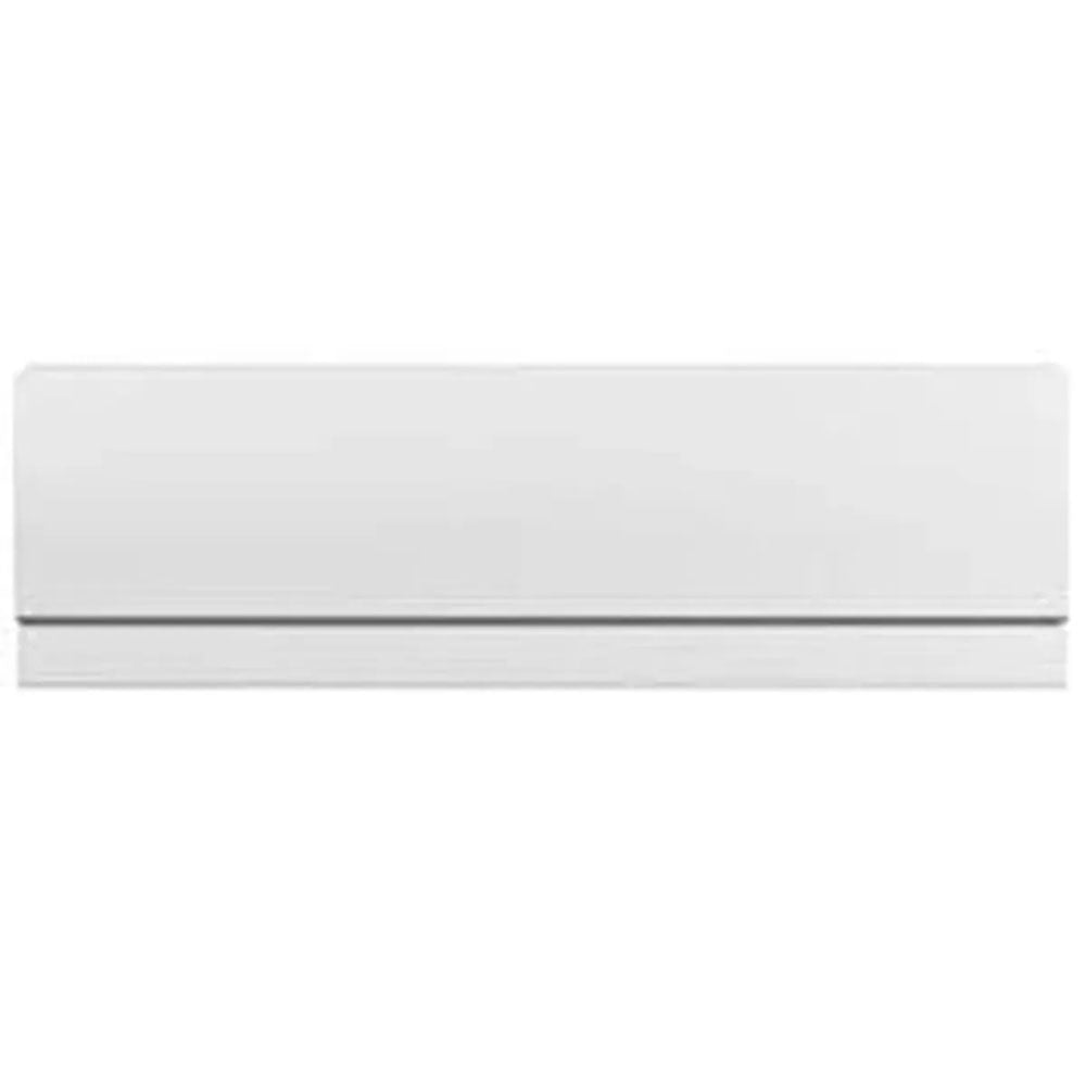 Visione Vanity and Toilet Unit Bathroom Suite with Bath Screen and Dual Shower image 5