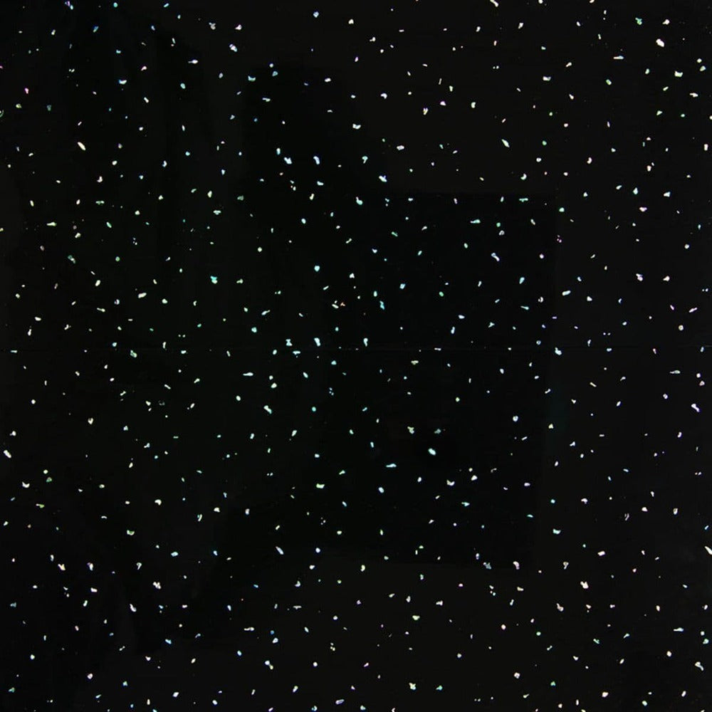 Wet Wall PVC Shower Panels - 1000mm Wide - Black Sparkle 