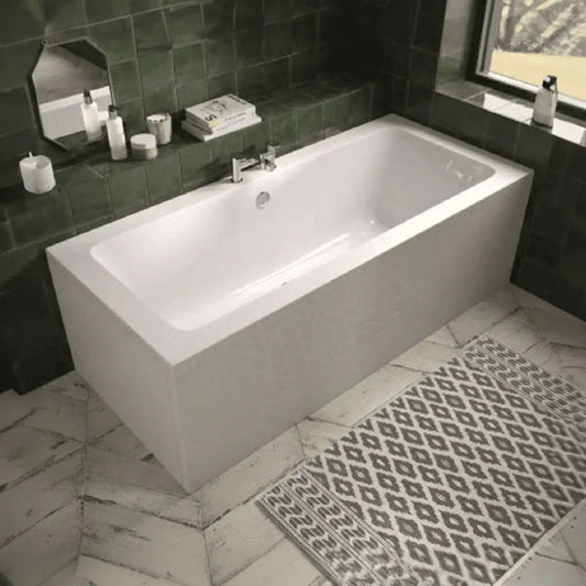 Zenith Reinforced Super Strength Bath, Double Ended, Various Sizes, Lifetime Guarantee image